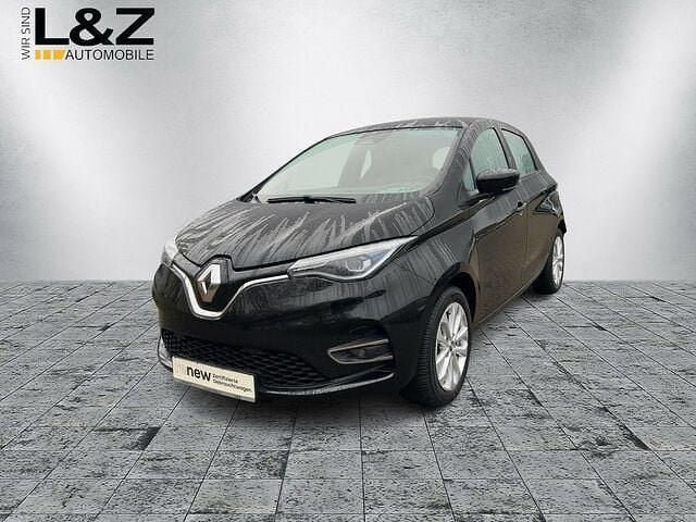 Gebraucht Renault Zoe Experience 80 kW (109 PS) 2021 Schwarz Kleinwagen