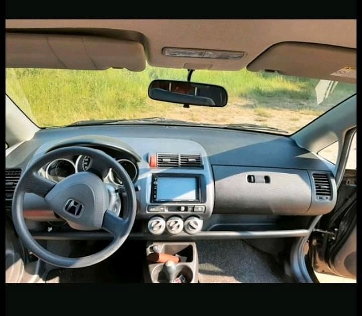 Gebraucht Honda Jazz 2007 Schwarz Kleinwagen
