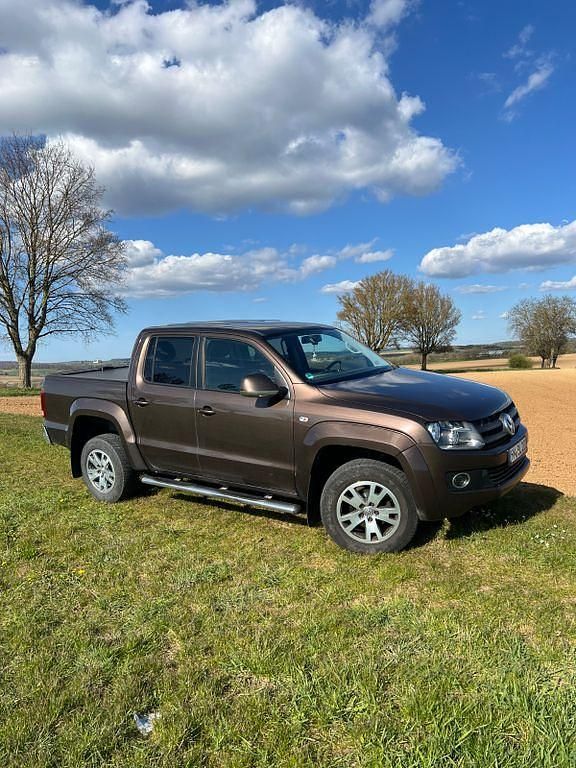 Gebraucht VW Amarok 163 PS (119 kW) 2010 Braun Pickup