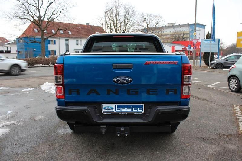 Gebraucht Ford Ranger Wildtrack 212 PS (155 kW) 2023 Blau Pickup