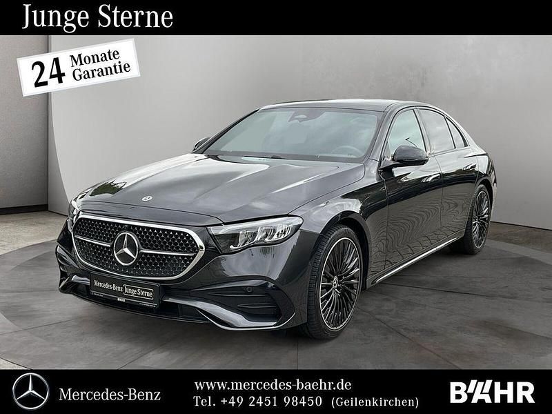 Grau Gebraucht 2024 Mercedes E220 AMG Limousine | 62.950 € - Bild 1/4