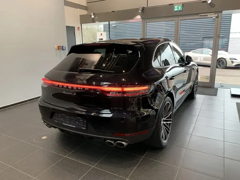 Gebraucht Porsche Macan S 354 PS (260 kW) 2019 Schwarz SUV