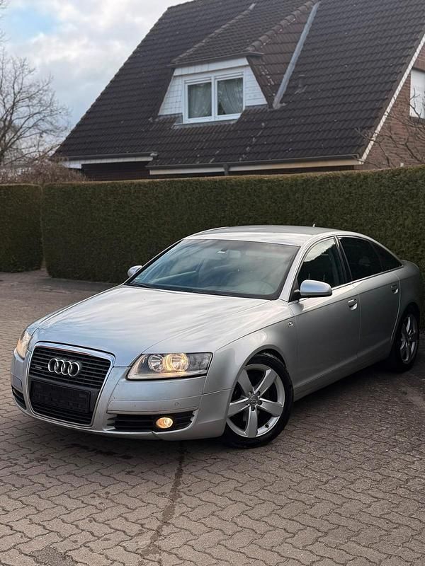Gebraucht Audi A6 230 PS (169 kW) 2007 Silber Limousine