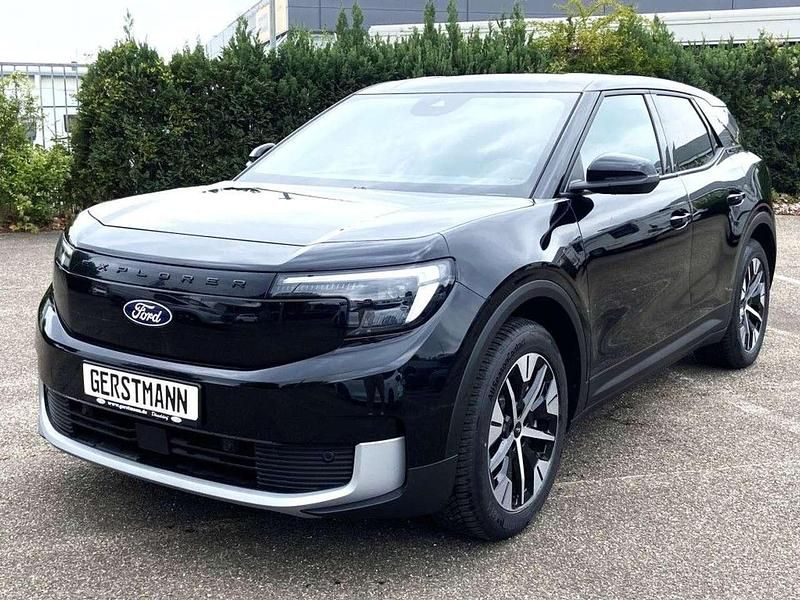 Gebraucht Ford Explorer Extended Range 210 kW (286 PS) 2025 Agate black metallic SUV
