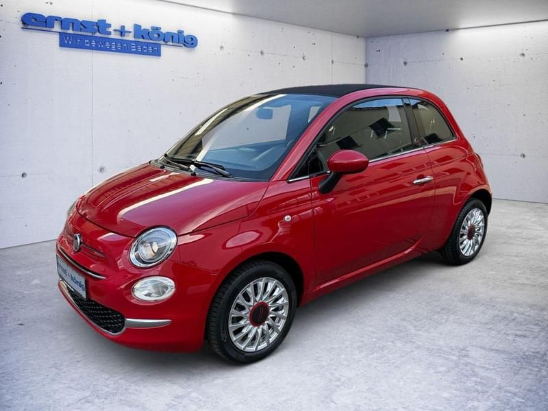 Gebraucht 2022 Fiat 500C Red Cabrio | 13.970 € (Fairer Preis) - Bild 1/4