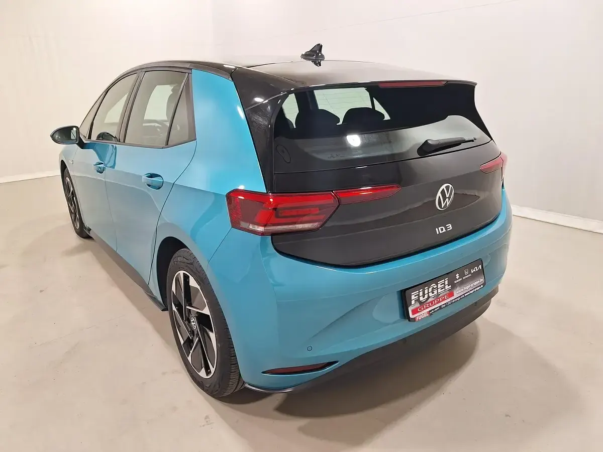 Gebraucht VW ID.3 Pro Performance 150 kW (204 PS) 2022 Blau Kleinwagen