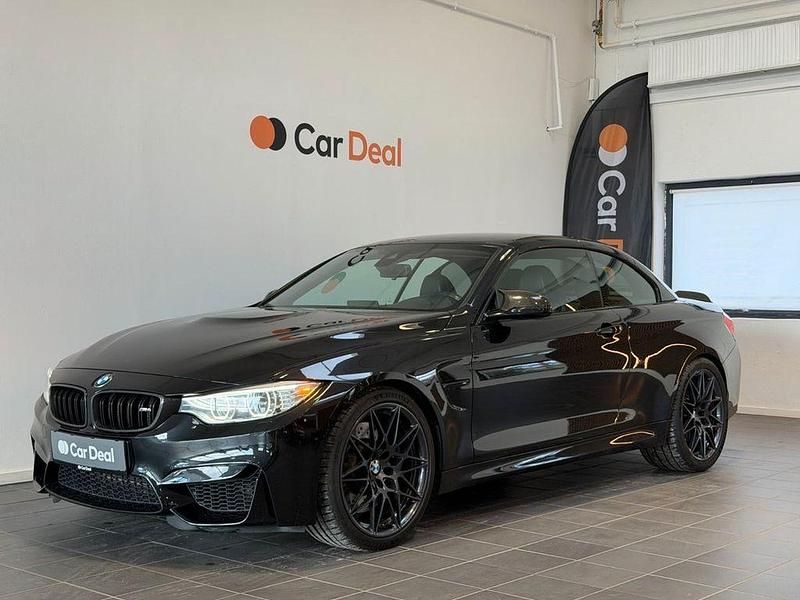 Gebraucht BMW M4 Cabriolet Competition Edition 450 PS (330 kW) 2016 Schwarz Cabrio