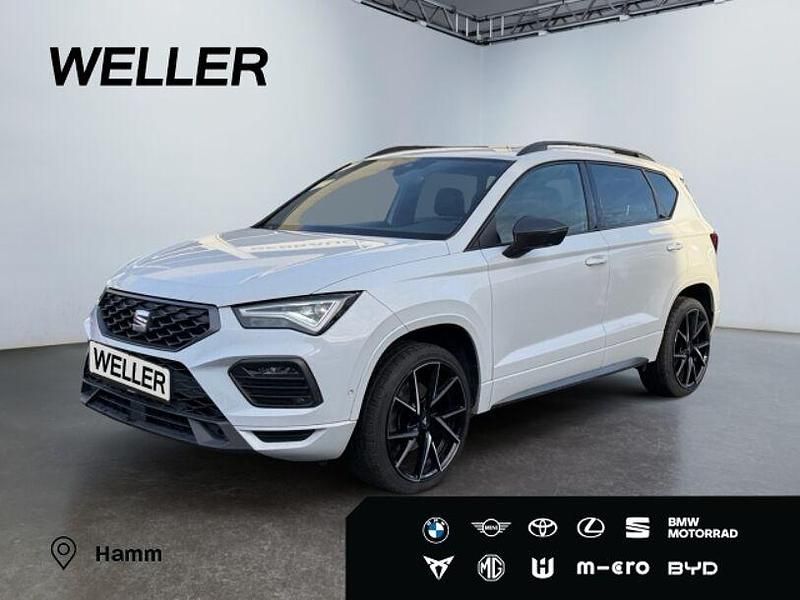 Gebraucht Seat Ateca Beats 150 PS (110 kW) 2021 Weiss SUV