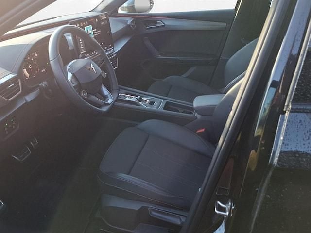 Gebraucht Cupra Leon 150 PS (110 kW) 2025 Mitternachtsschwarz Kombi