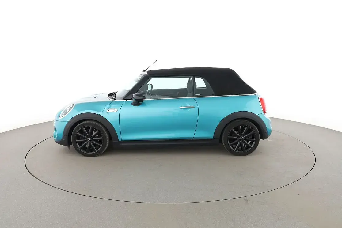 Gebraucht Mini Cooper S Cabriolet 192 PS (141 kW) 2020 Grün Cabrio