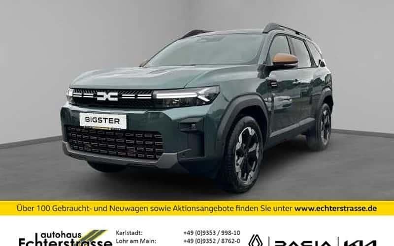 Zedergrün Neu 2025 Dacia Bigster Extreme SUV | 30.579 € (Fairer Preis) - Bild 1/4