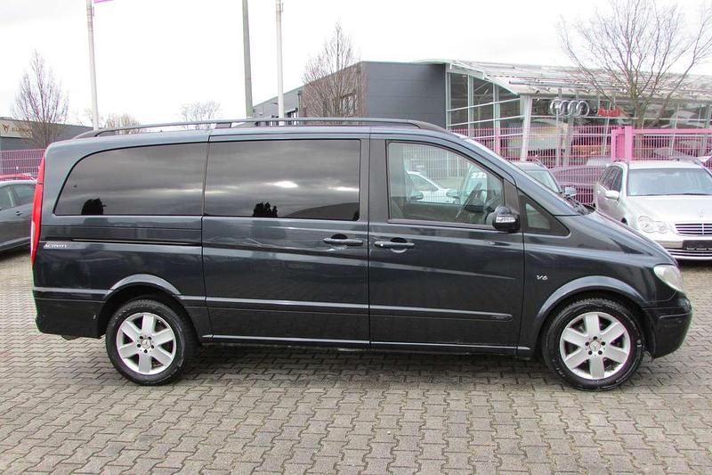 Gebraucht Mercedes Viano 204 PS (150 kW) 2008 Carbonschwarz metallic Van / Kleinbus
