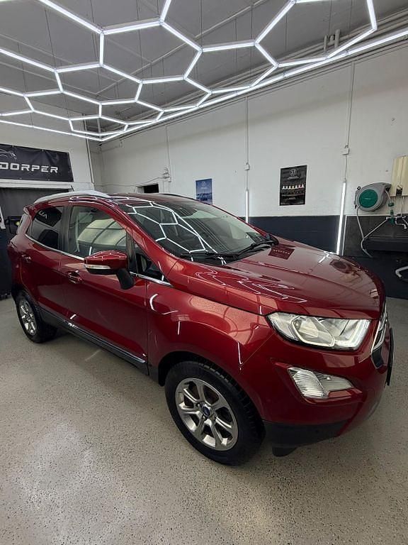 Gebraucht Ford Ecosport Titanium 125 PS (91 kW) 2018 Rot SUV