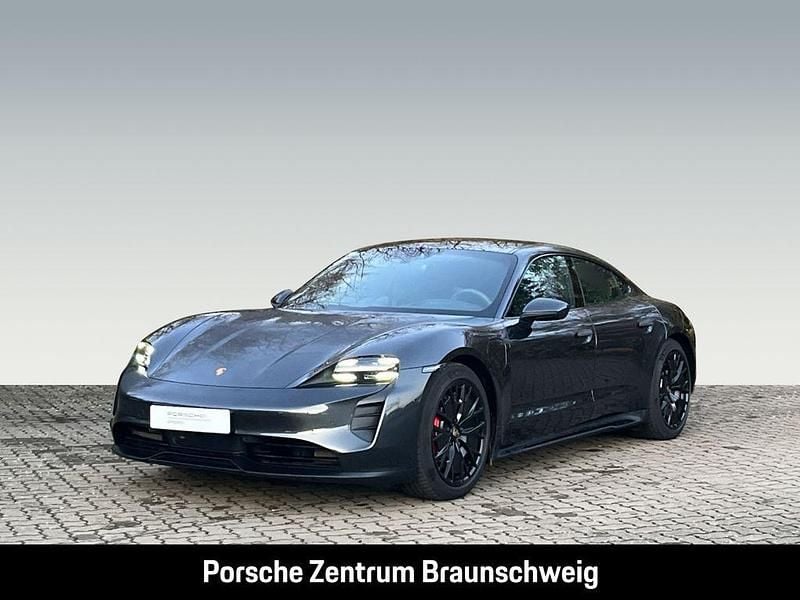 Gebraucht Porsche Taycan GTS 439 kW (598 PS) 2022 Grau Limousine