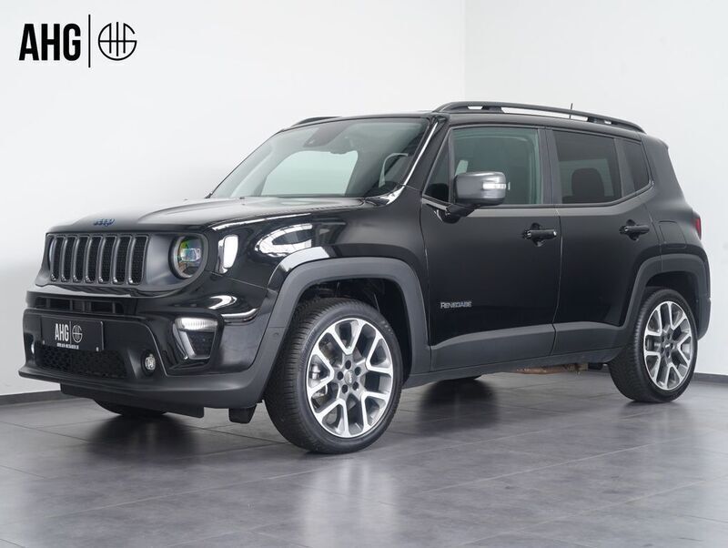 Black clear coat Gebraucht 2022 Jeep Renegade Limited SUV | 23.950 € (Superpreis) - Bild 1/4