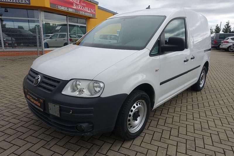 Weiß Gebraucht 2010 VW Caddy Van / Kleinbus | 5.249 € (Fairer Preis) - Bild 1/4