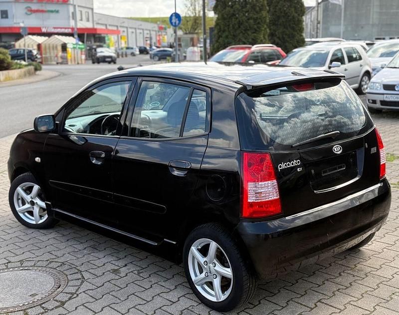Gebraucht Kia Picanto EX 65 PS (47 kW) 2005 Schwarz Kleinwagen
