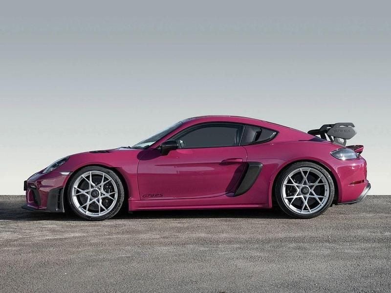 Gebraucht Porsche Cayman GT4 500 PS (367 kW) 2024 Violett Coupé