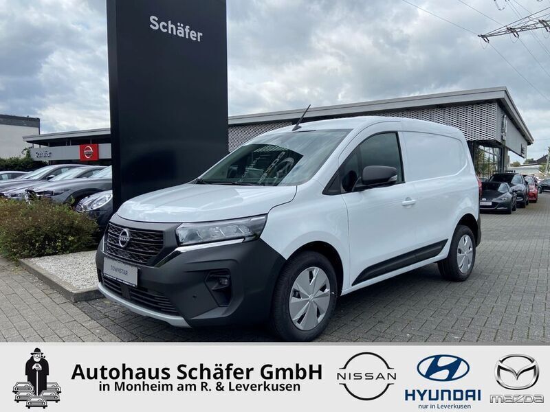 Weiss Neu 2025 Nissan Townstar N-Connecta Van / Kleinbus | 22.768 € (Superpreis) - Bild 1/4