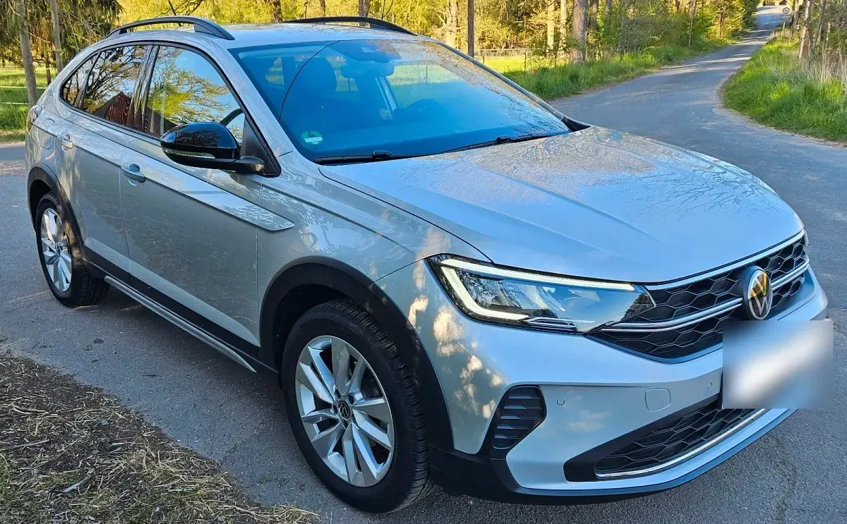 Gebraucht VW Taigo Goal 116 PS (85 kW) 2025 Silber SUV
