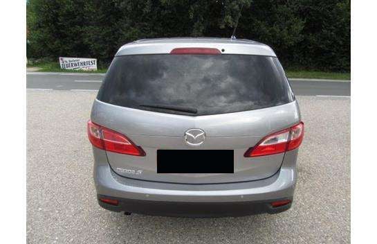 Gebraucht Mazda 5 116 PS (85 kW) 2011 Grau Van / Kleinbus