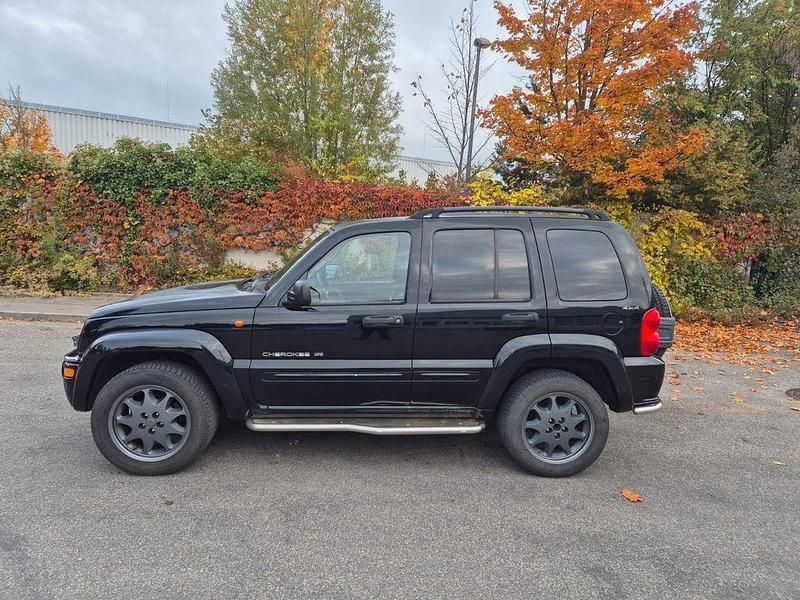 Grün Gebraucht 2002 Jeep Cherokee Limited SUV | 4.499 € (Fairer Preis) - Bild 1/4