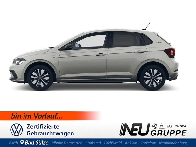 Gebraucht VW Polo Goal 95 PS (69 kW) 2025 Grau Limousine