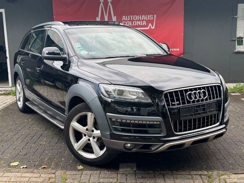 Schwarz Gebraucht 2013 Audi Q7 S-Line SUV | 15.999 € (Superpreis) - Bild 1/4