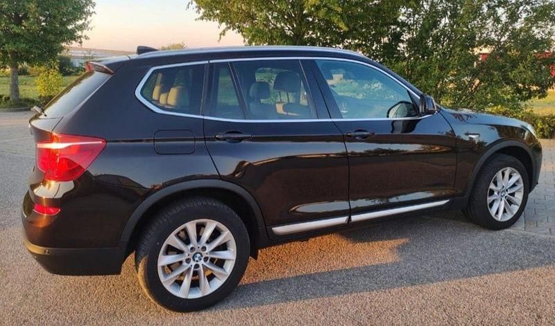 Gebraucht BMW X3 xLine 190 PS (139 kW) 2014 SUV