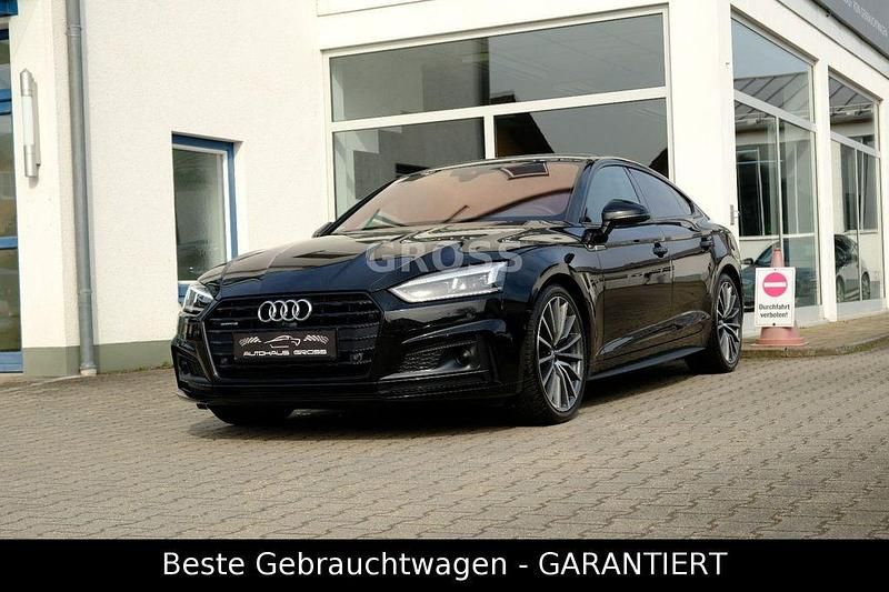 Gebraucht Audi A5 Sportback S-Line 252 PS (185 kW) 2017 Schwarz Kleinwagen