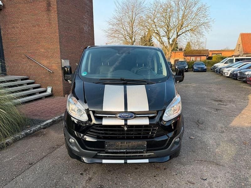 Gebraucht Ford Tourneo Custom Sport 170 PS (125 kW) 2017 Schwarz Van
