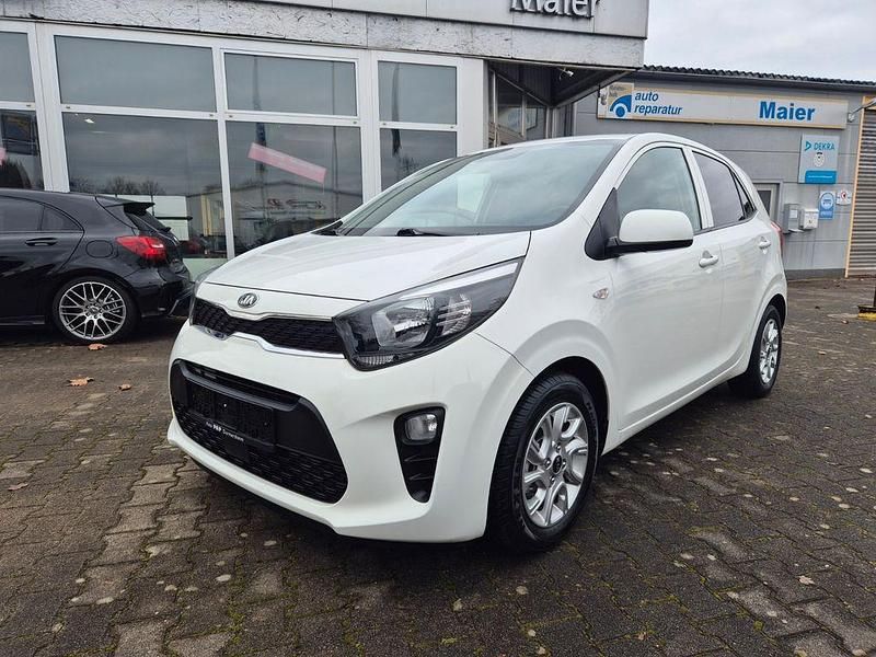 Gebraucht Kia Picanto 84 PS (61 kW) 2017 Weiß Kleinwagen