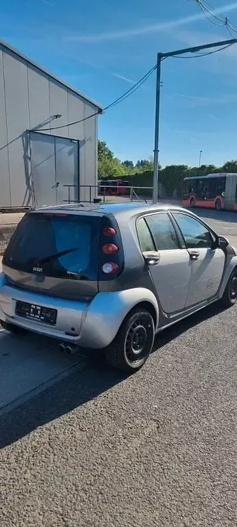 Gebraucht Smart ForFour Brabus 122 PS (89 kW) 2004 Silber Kleinwagen