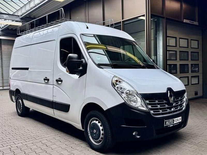 Second-hand Renault Master 170 CP (125 kW) 2018 Alb Van