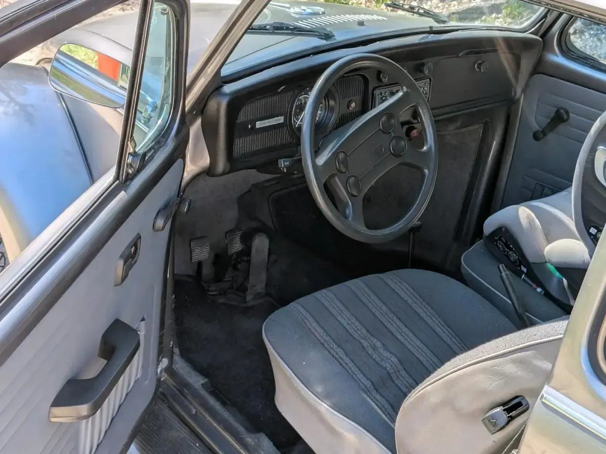 Gebraucht VW Käfer 34 PS (25 kW) 1985 Silber Kleinwagen