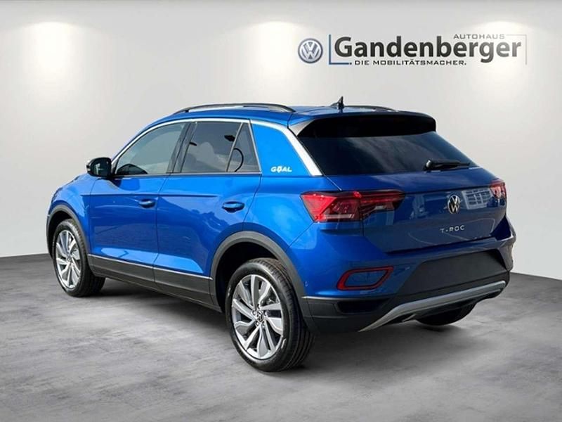 Gebraucht VW T-Roc Goal 116 PS (85 kW) 2025 Blauschwarz SUV