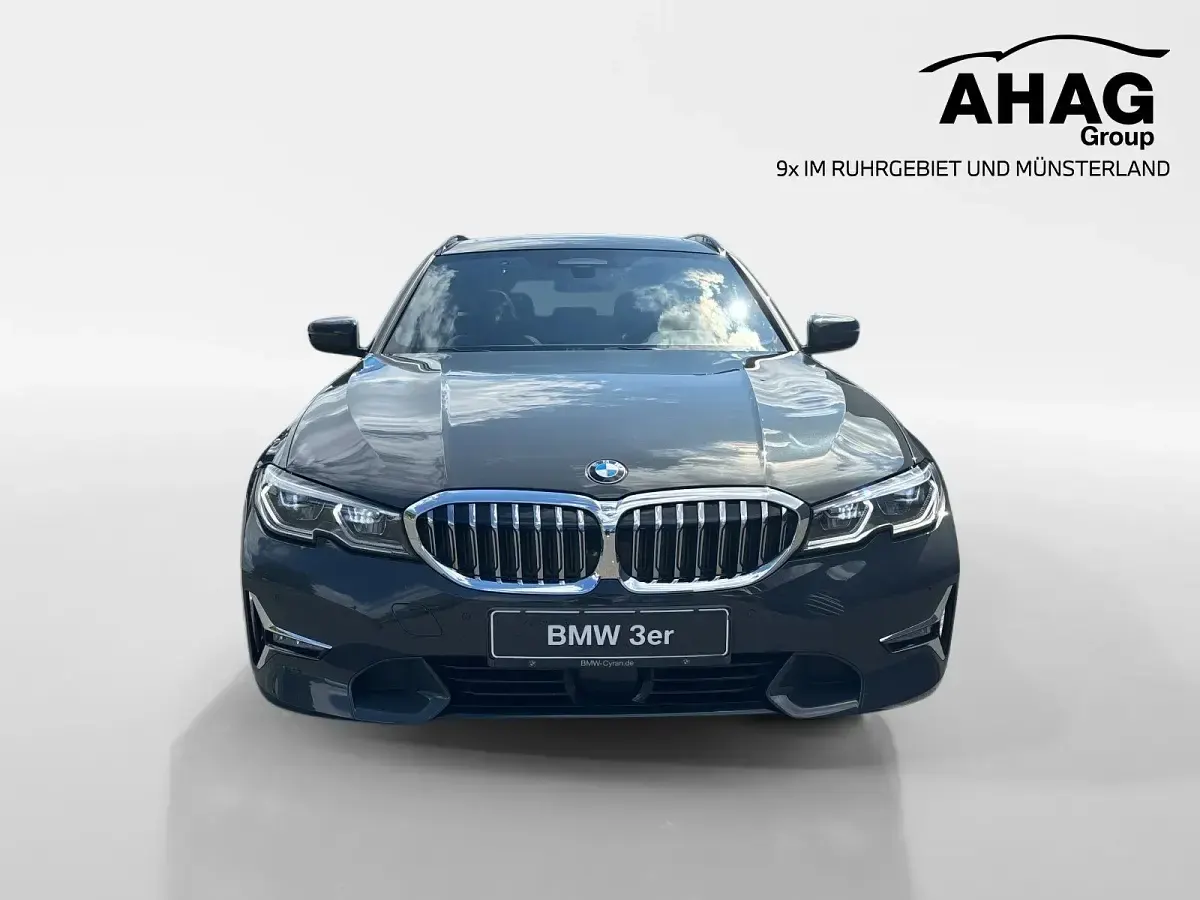 Gebraucht BMW 330 Efficient Dynamics 258 PS (189 kW) 2021 Schwarz Kombi