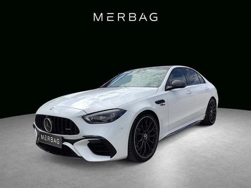Manufaktur lack manufaktur opa Gebraucht 2024 Mercedes C63 S E Performance AMG Limousine | 102.990 € - Bild 1/4