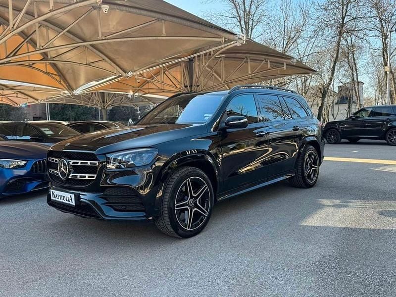 Usata Mercedes GLS400 330 CV (242 kW) 2021 Nero SUV