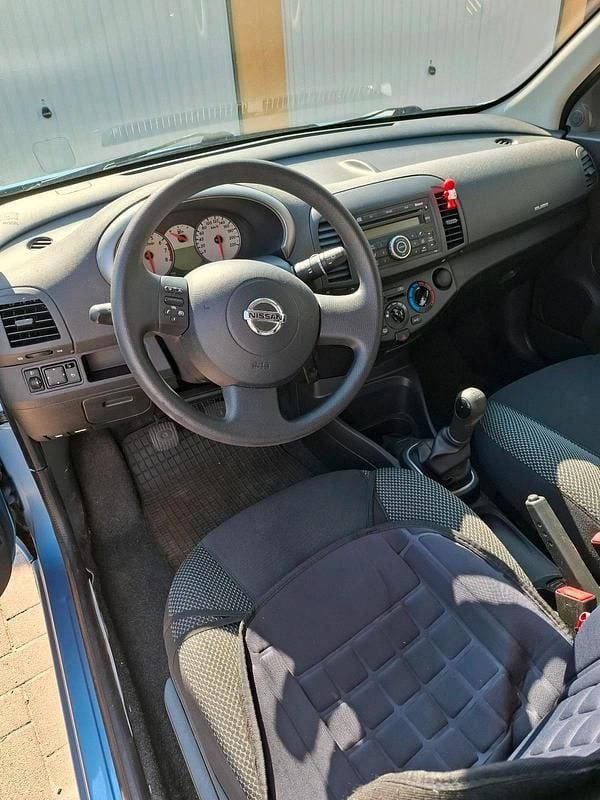 Blau Gebraucht 2008 Nissan Micra Kleinwagen | 2.200 € (Guter Preis) - Bild 1/4