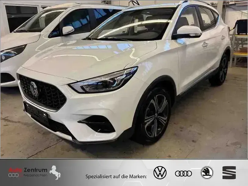 Gebraucht MG ZS Luxury 106 PS (77 kW) 2023 Weiß SUV