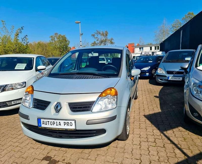 Second-hand Renault Modus Dynamique 75 CP (55 kW) 2005 Gri Monovolum
