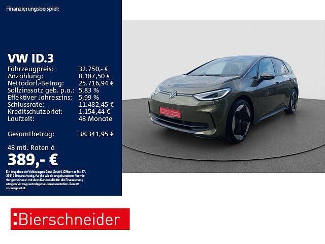Gruen Gebraucht 2023 VW ID.3 Pro Kleinwagen | 32.750 € (Fairer Preis) - Bild 1/3