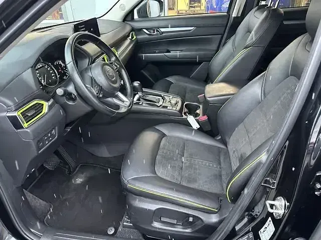 Gebraucht Mazda CX-5 Newground 184 PS (135 kW) 2021 Schwarz SUV