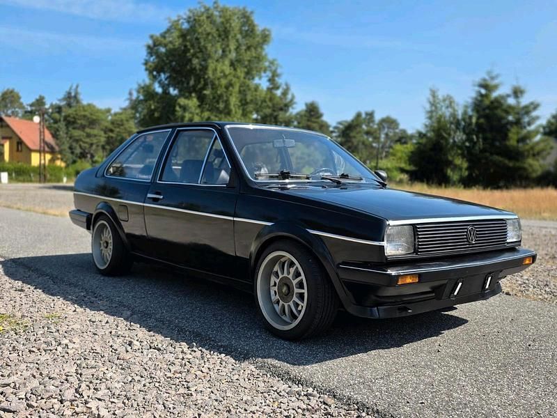 Schwarz Gebraucht 1986 VW Derby Coupé | 4.000 € - Bild 1/4