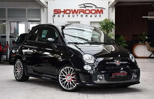 Gebraucht Abarth 595 Turismo 160 PS (117 kW) 2015 Schwarz Coupé