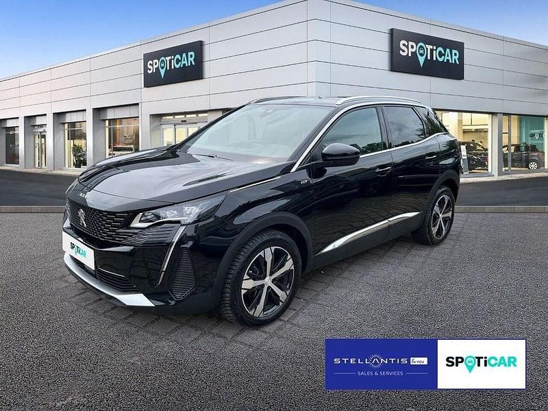 Schwarz Gebraucht 2023 Peugeot 3008 GT SUV | 24.790 € (Fairer Preis) - Bild 1/4