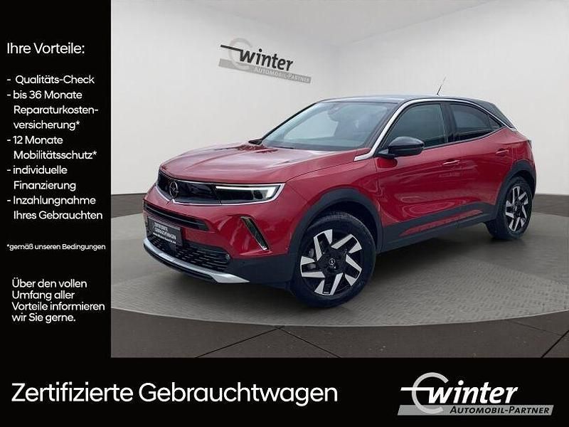 Rot Gebraucht 2023 Opel Mokka-e Elegance SUV | 25.890 € (Teuer) - Bild 1/4