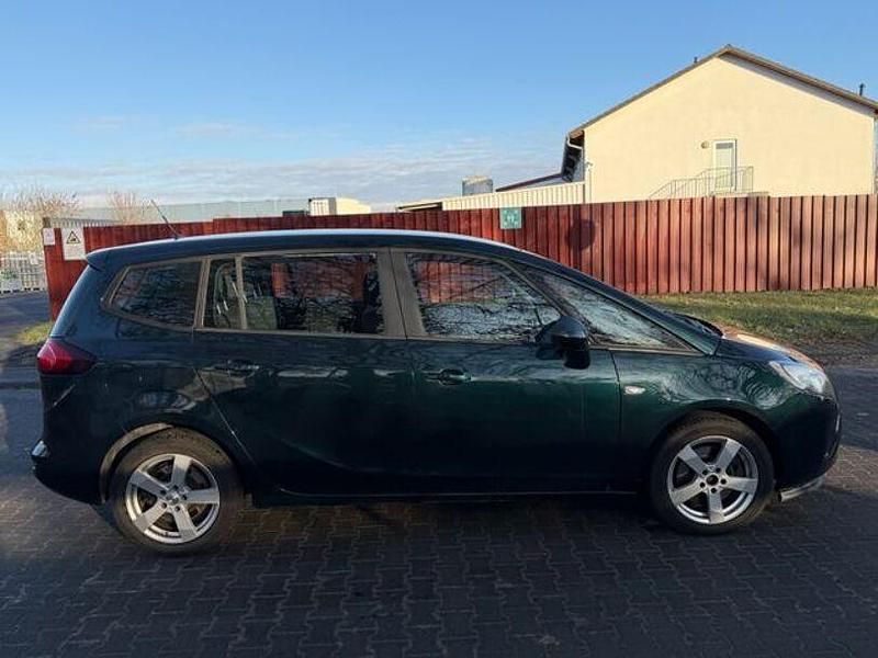 Gebraucht Opel Zafira Tourer 131 PS (96 kW) 2015 Grün Van / Kleinbus