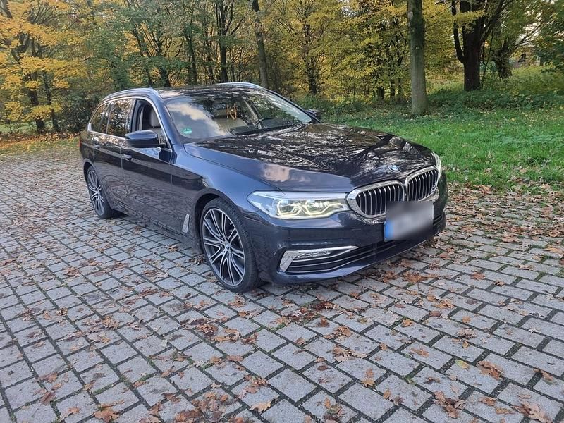 Blau Gebraucht 2018 BMW 530 Kombi | 21.750 € (Etwas zu teuer) - Bild 1/4